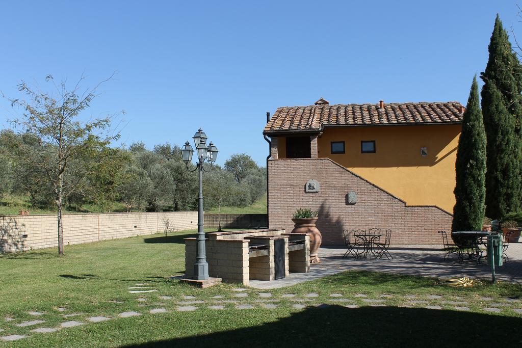 Villa Il Borgo Di Montereggi Limite Exterior foto