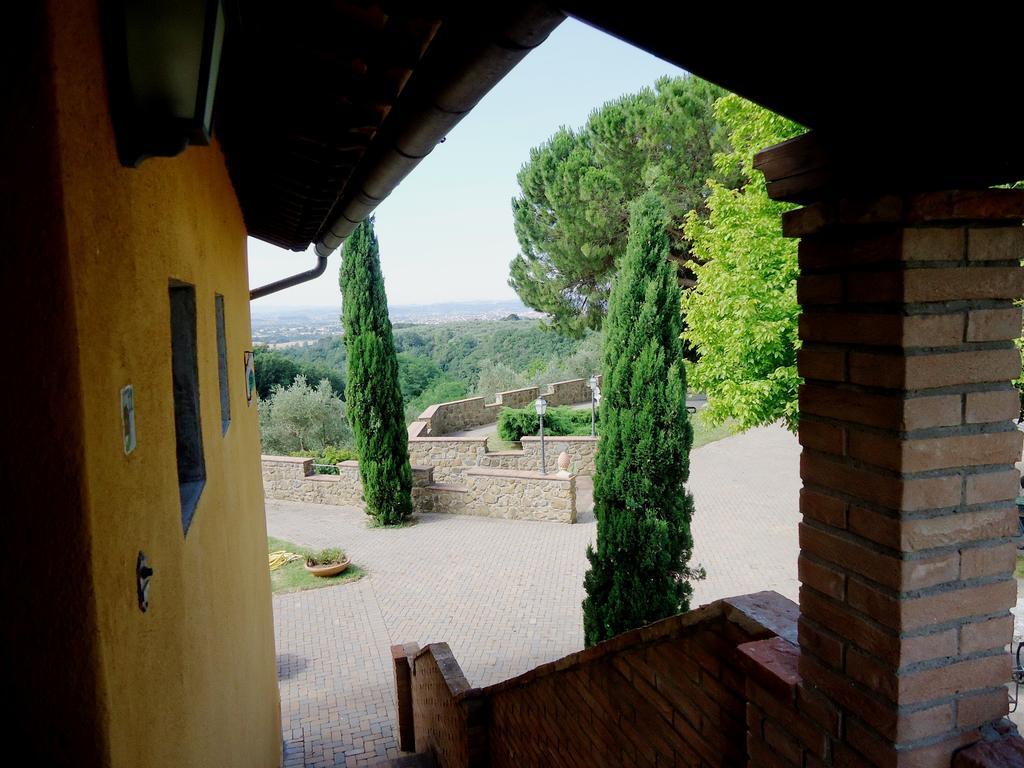 Villa Il Borgo Di Montereggi Limite Exterior foto