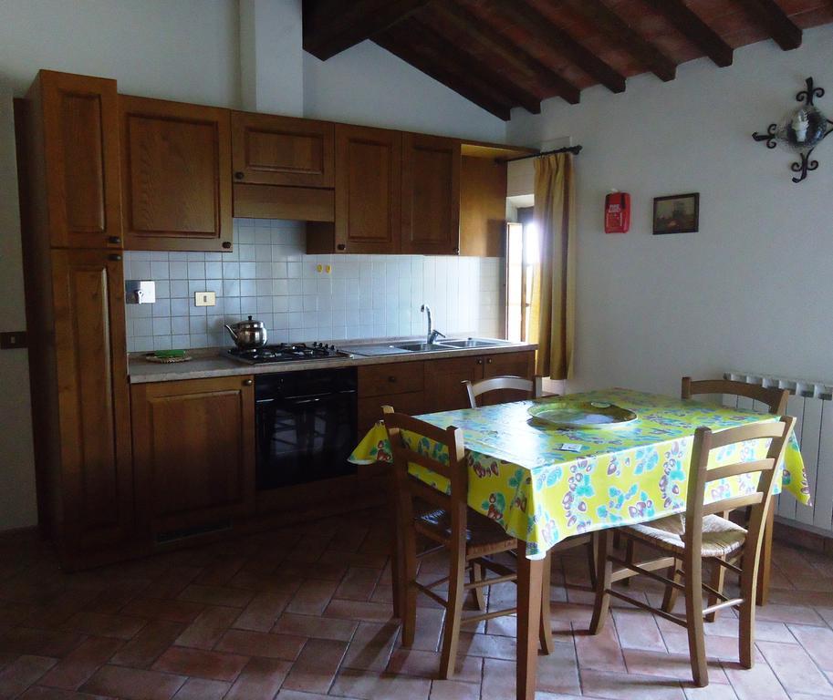 Villa Il Borgo Di Montereggi Limite Exterior foto